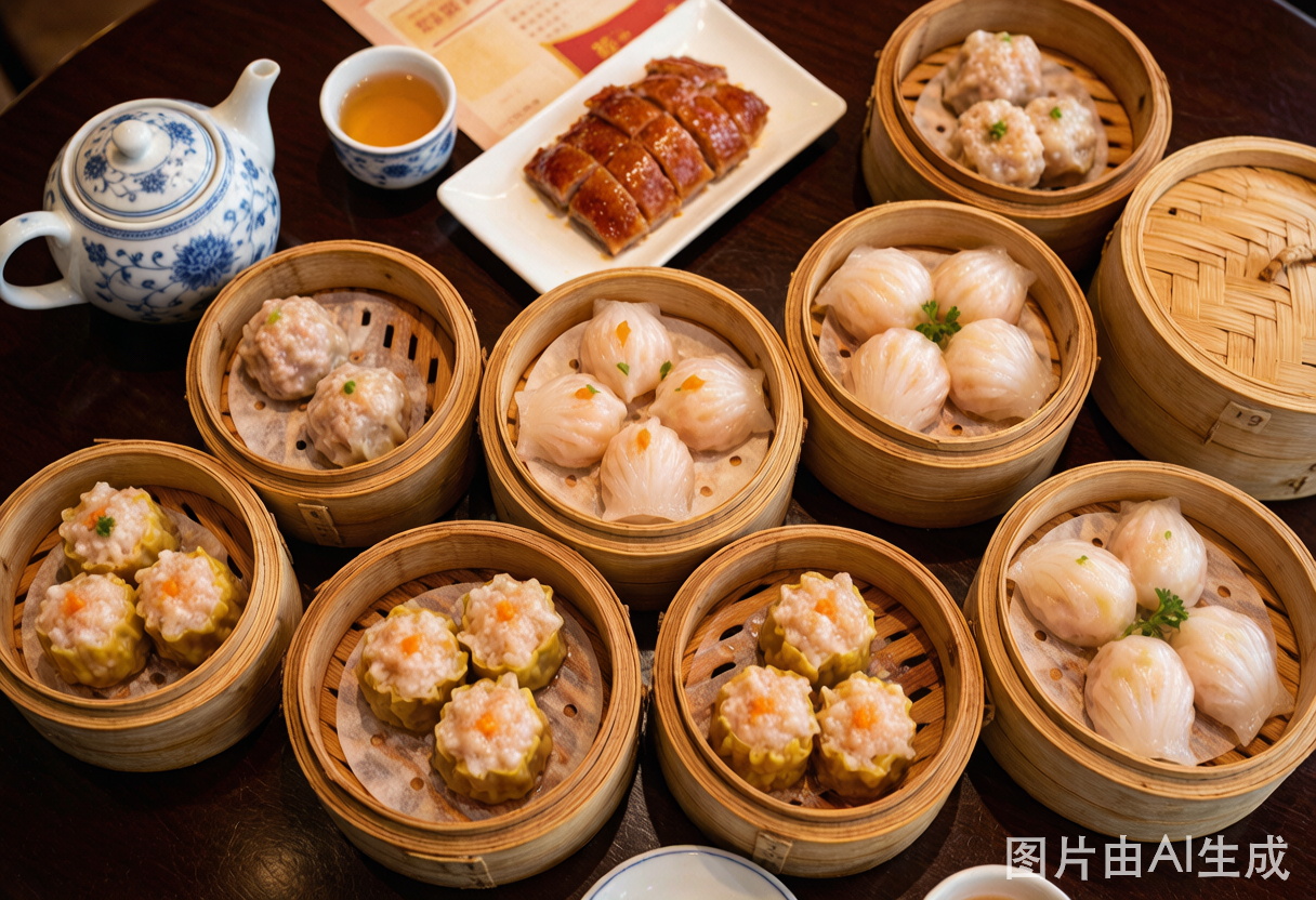 Cantonese Food & Tea