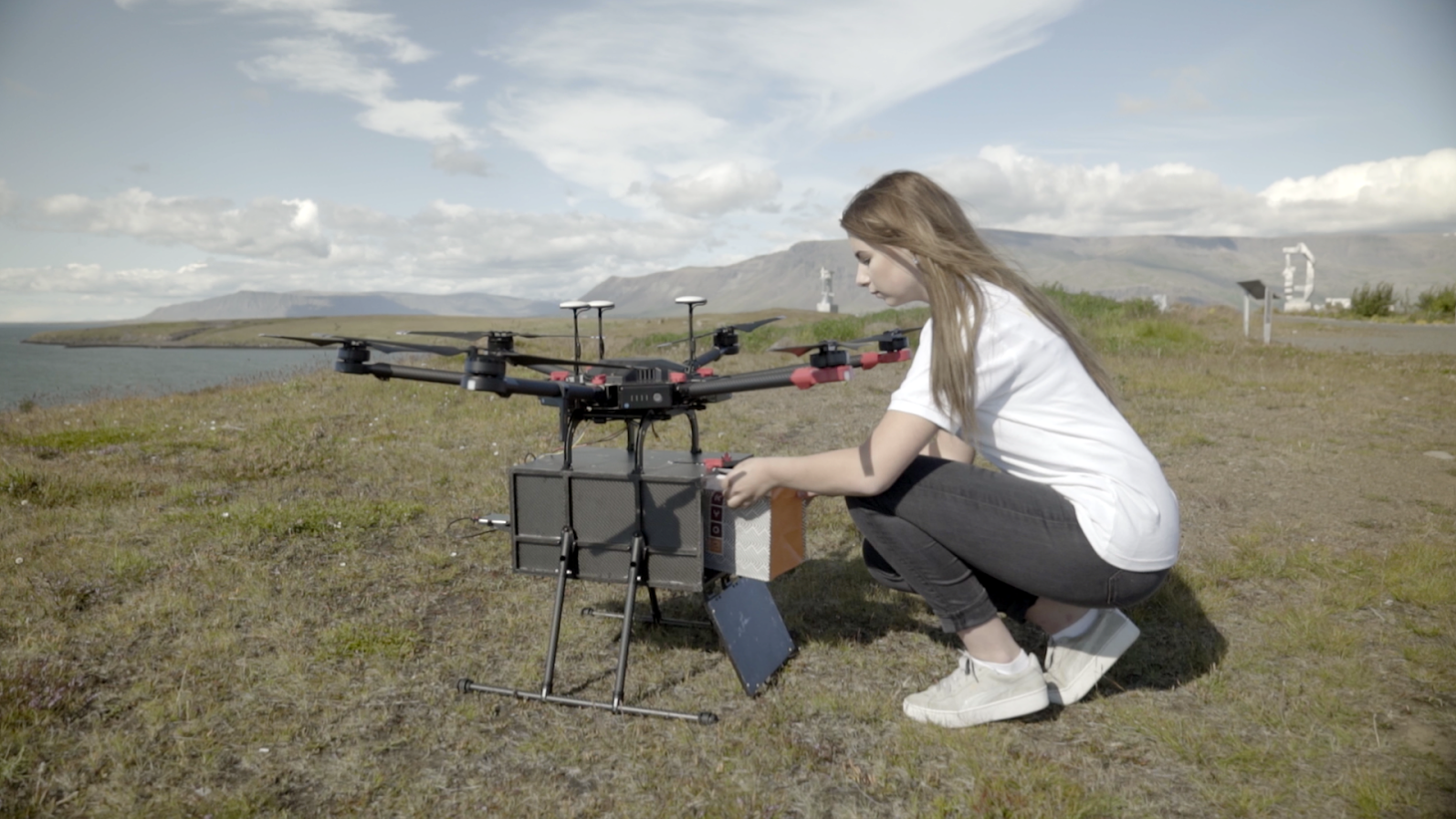 Drone Food Delivery
