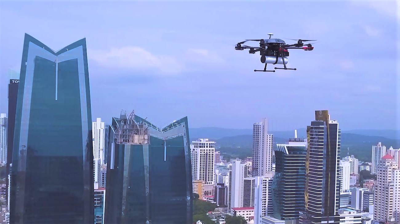 Drone Food Delivery
