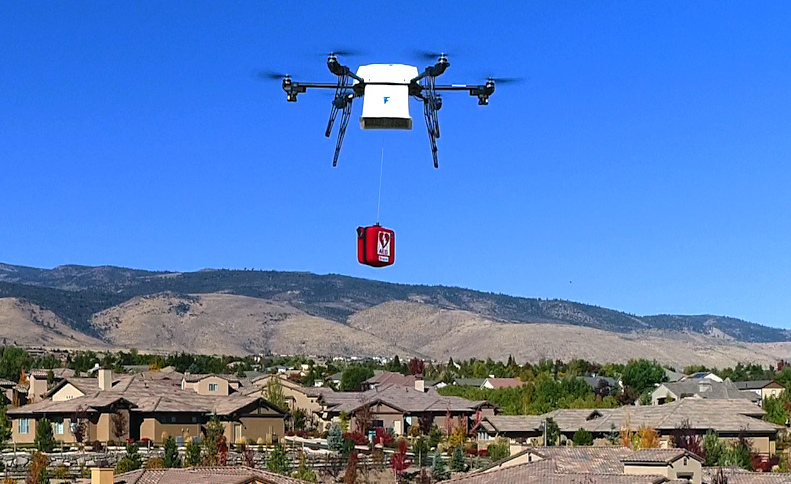 Drone Food Delivery