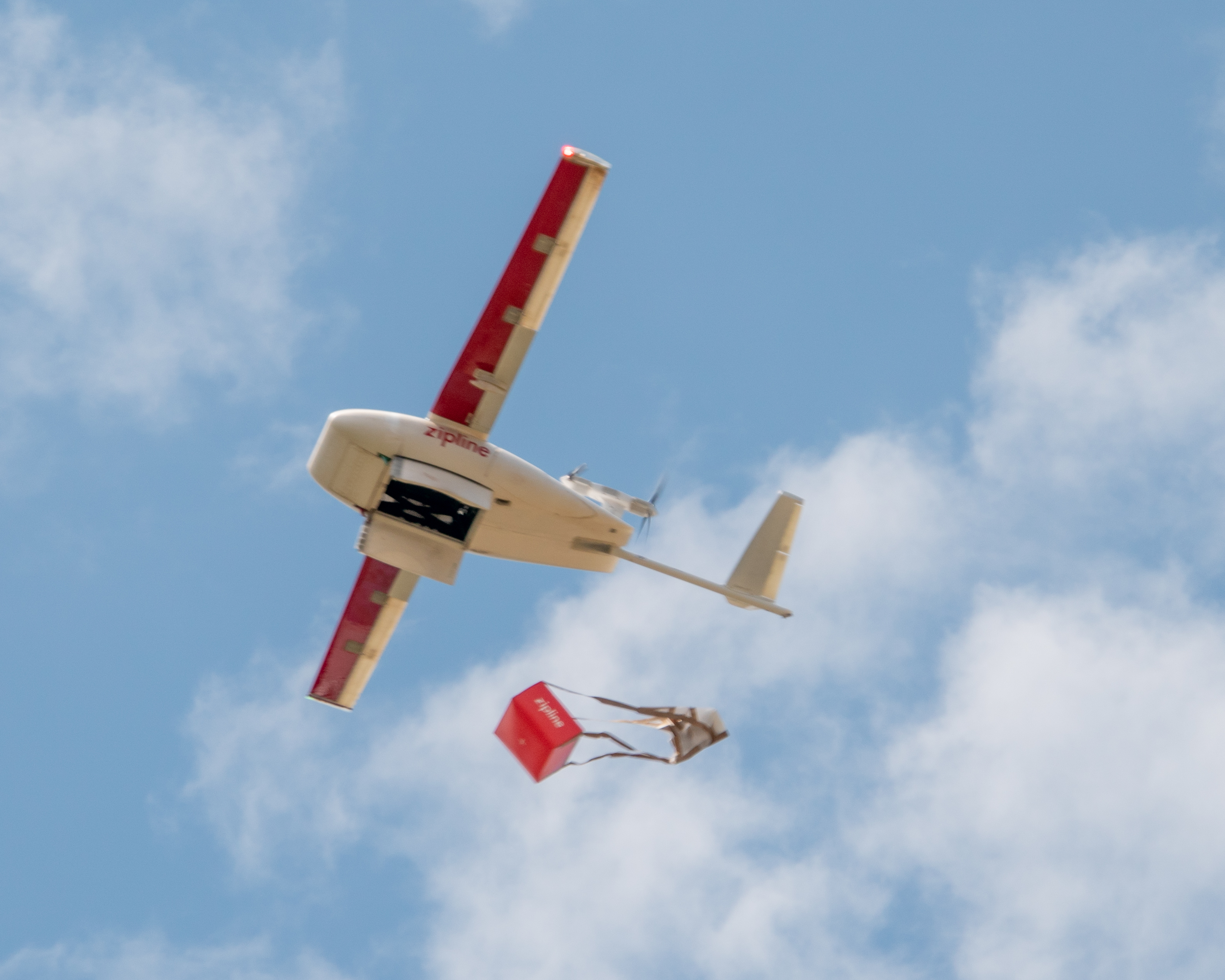 Drone Food Delivery
