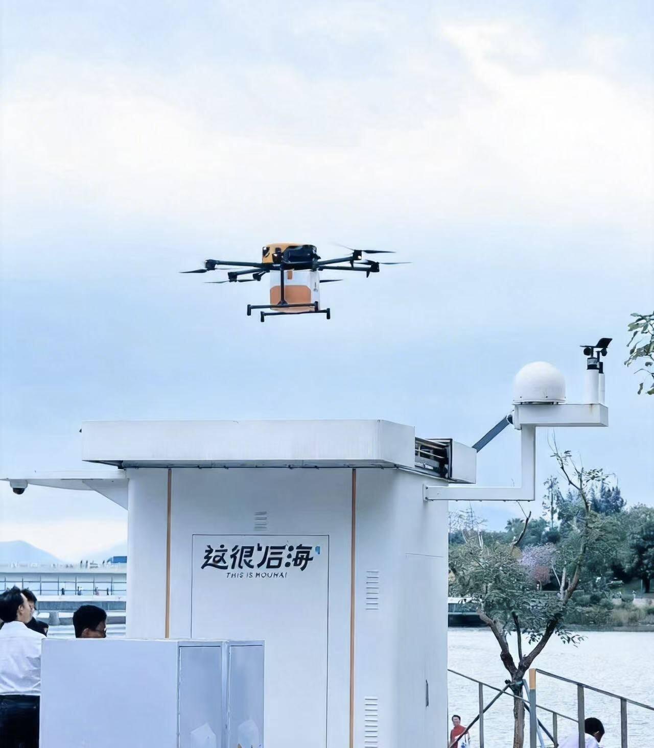Drone Food Delivery