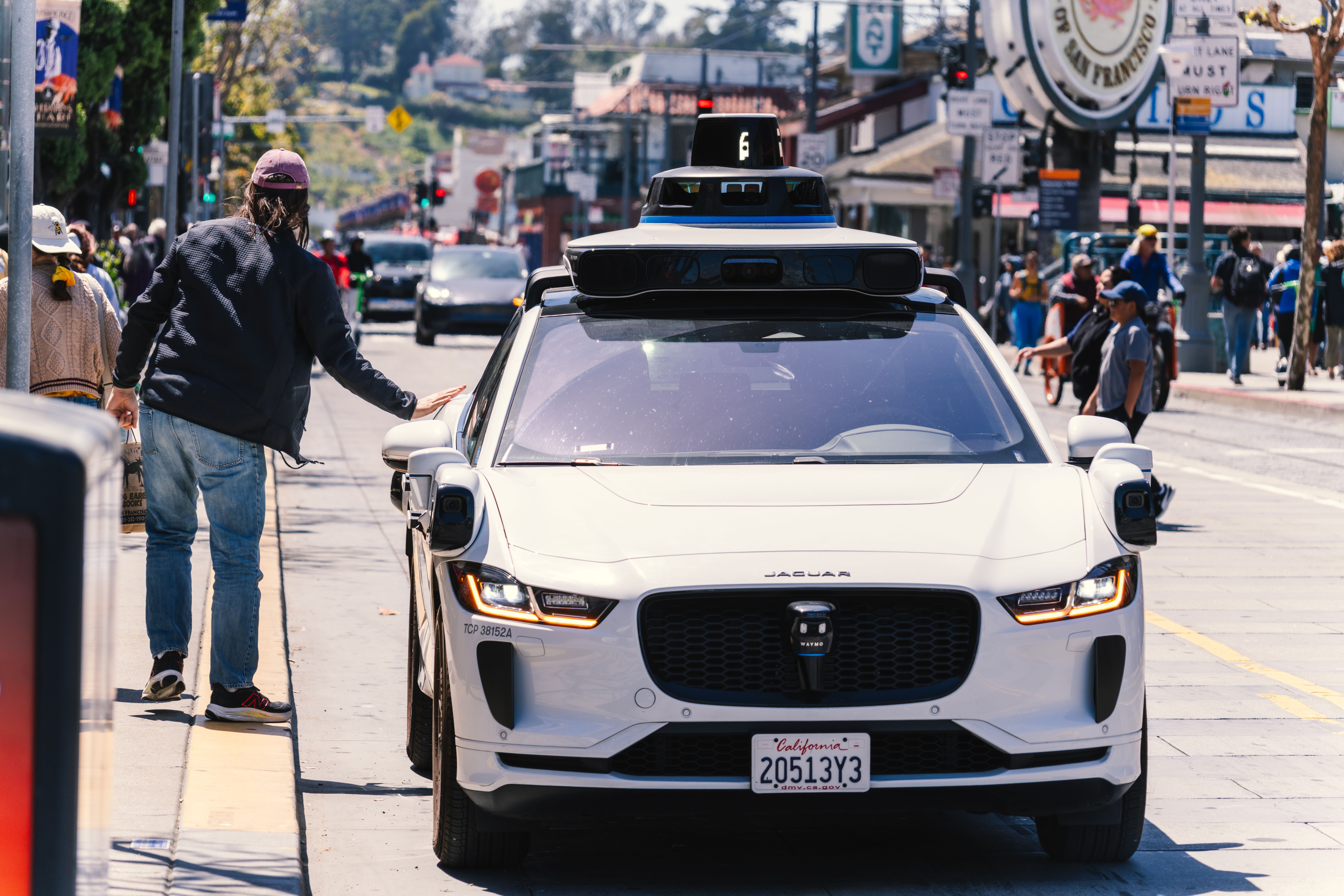Robotaxi Ride