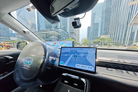 Robotaxi Ride