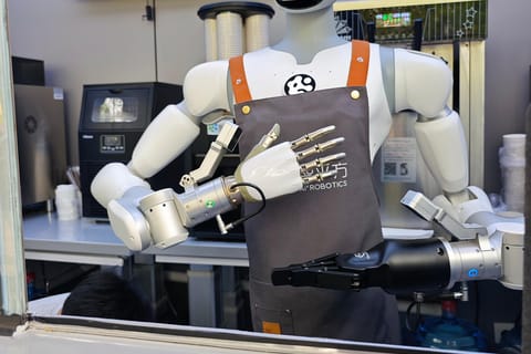 Robotics Showroom & Innovation Center
