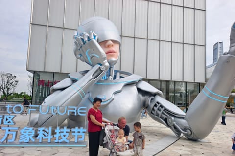Shenzhen tech tour