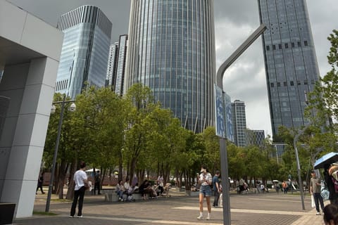 Shenzhen tech tour