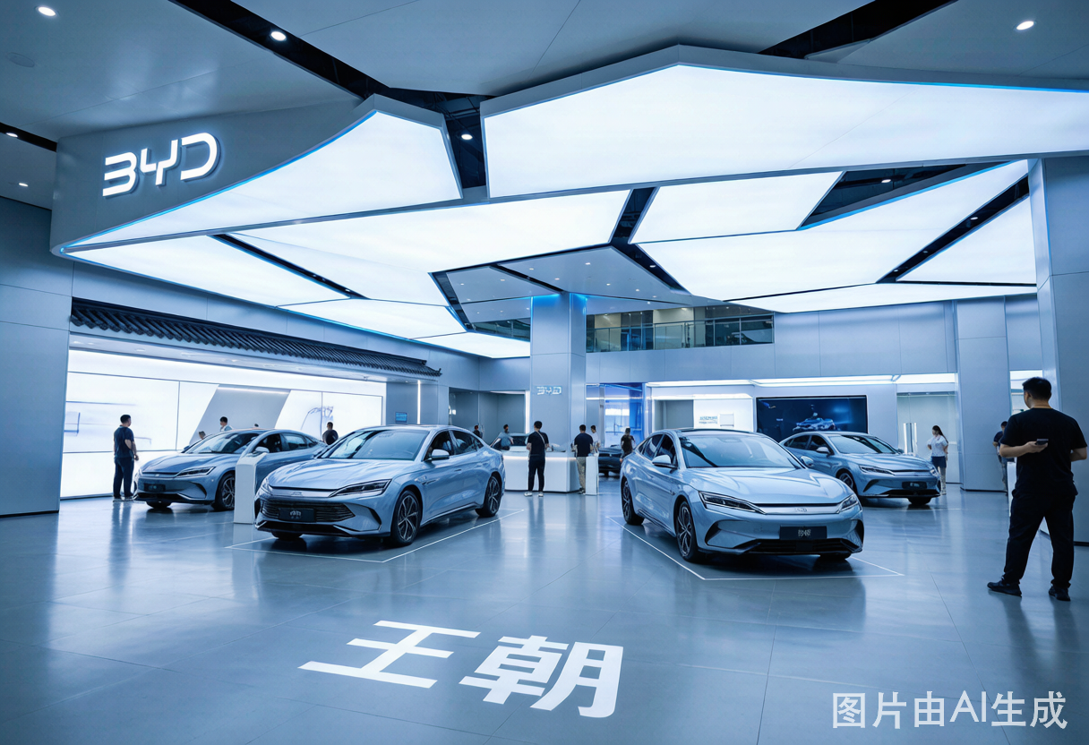 BYD HQ & Showroom
