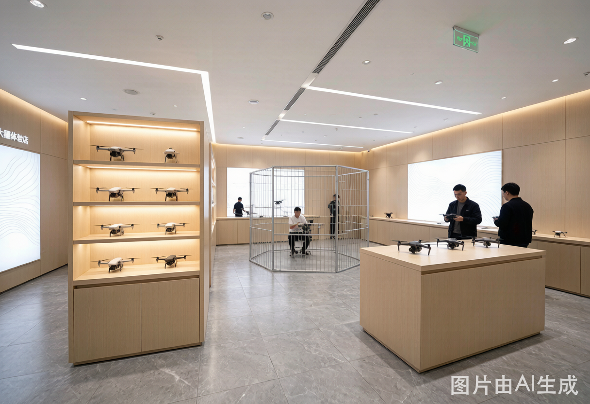 DJI Flagship / Robotics Showroom