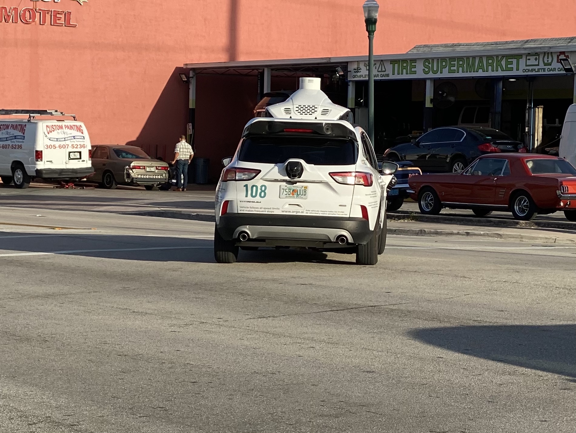 Robotaxi Ride